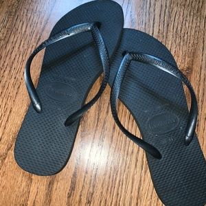 Brand New Black Havaianas